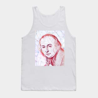 Isambard Kingdom Brunel Portrait | Isambard Kingdom Brunel Artwork Tank Top